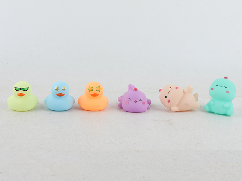 6PCS Vinyl Toy Set