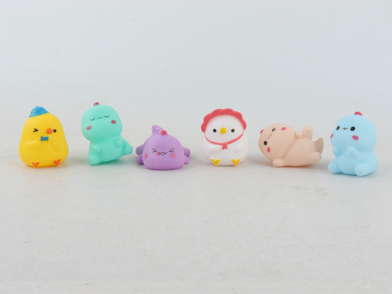 6PCS Vinyl Toy Set