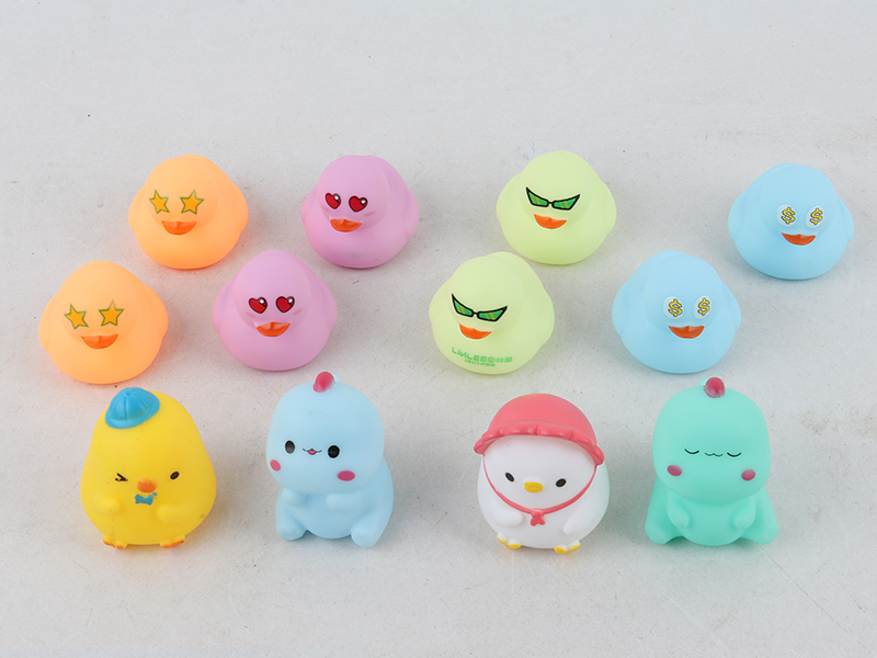 12PCS Vinyl Toy Set