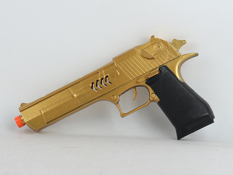 Spray Gold Flint Gun Toy