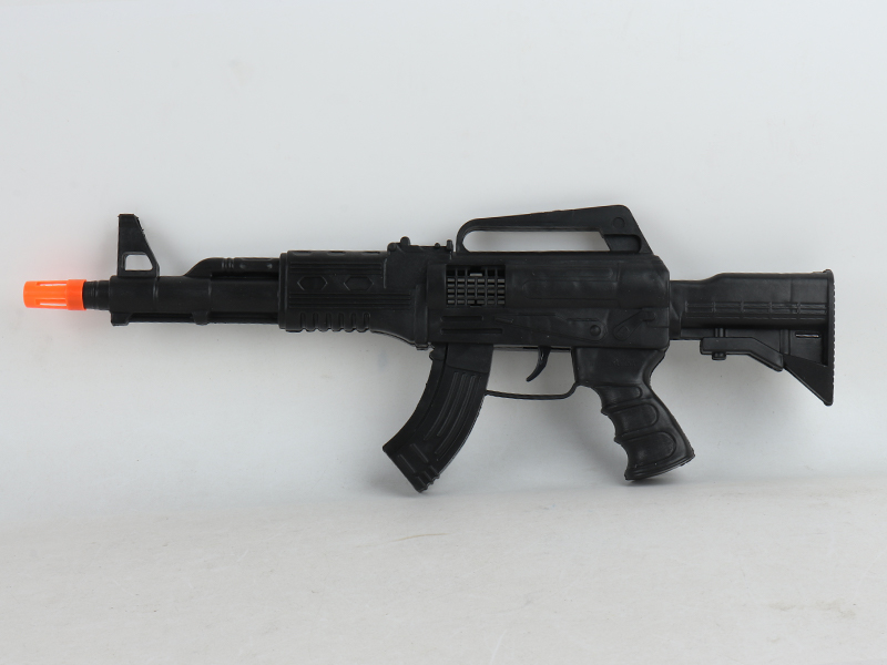 Black Flint Gun Toy