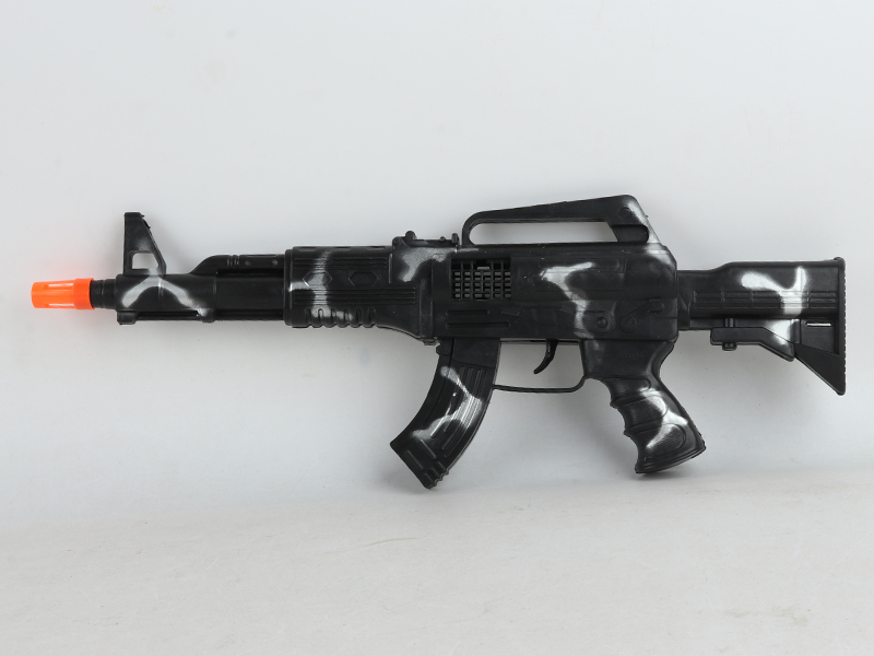 Camouflage Silver Flint Gun Toy