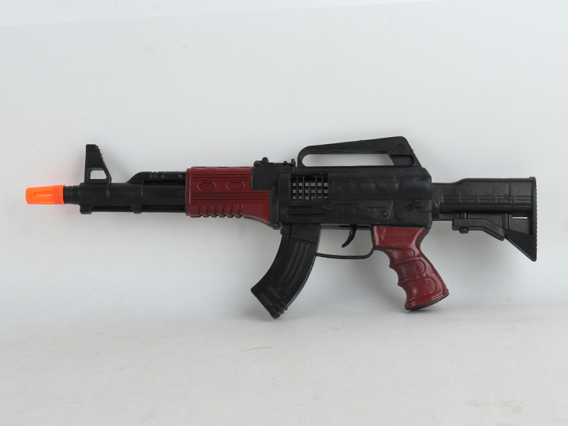 Interspersed Palm Spray Flint Gun Toy