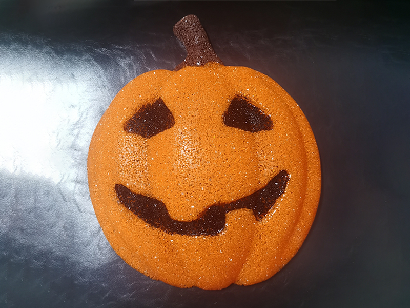 Pumpkin Lampshade