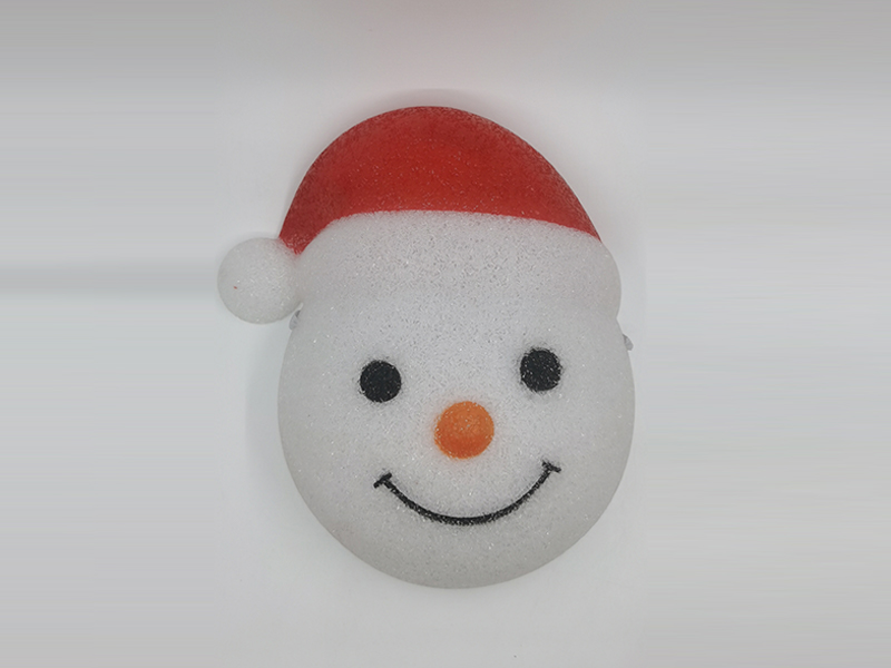 Snowman Lampshade