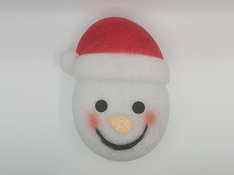 Snowman Lampshade