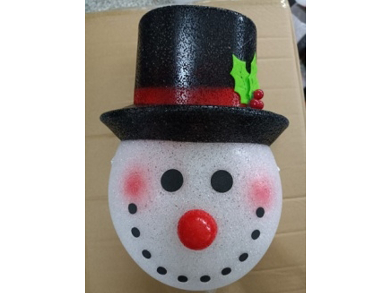 Snowman Lampshade