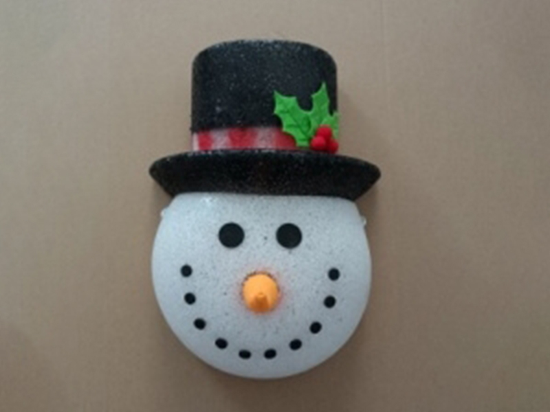 Snowman Lampshade