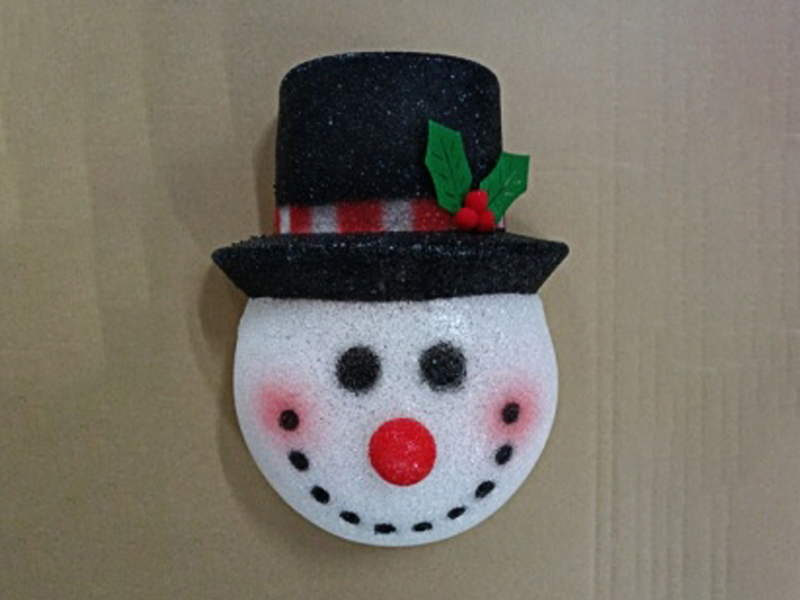 Snowman Lampshade