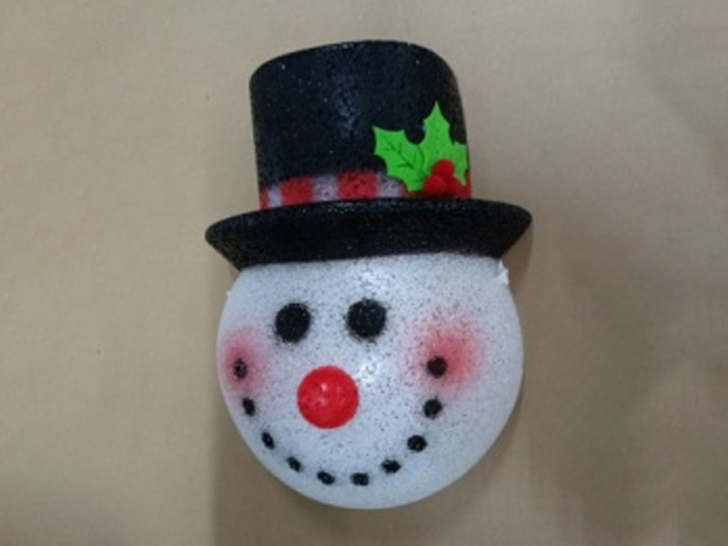 Snowman Lampshade