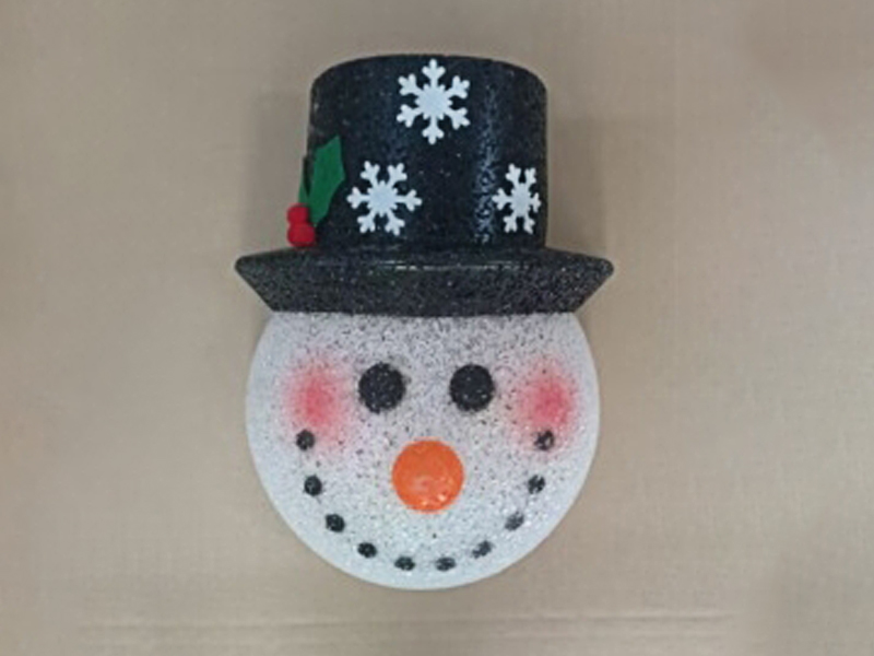Snowman Lampshade