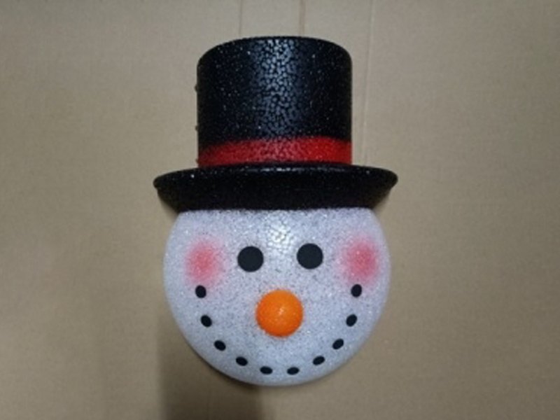 Snowman Lampshade