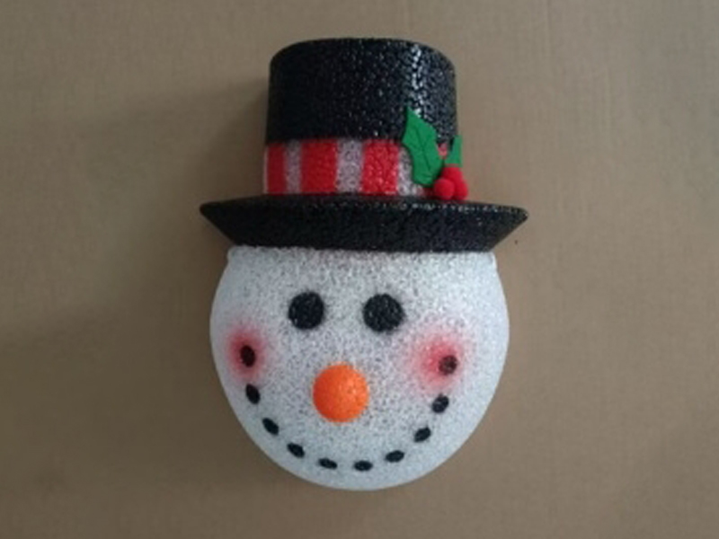 Snowman Lampshade