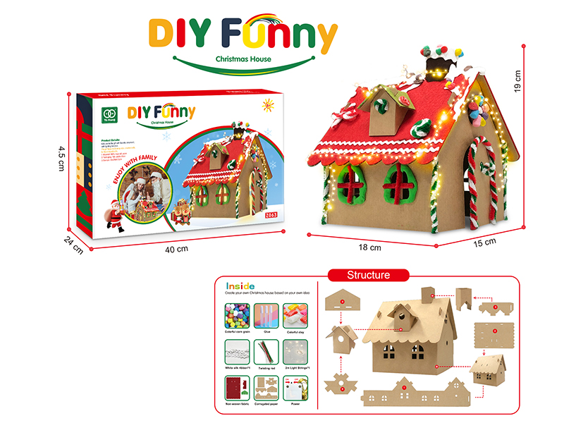 DIY Christmas House
