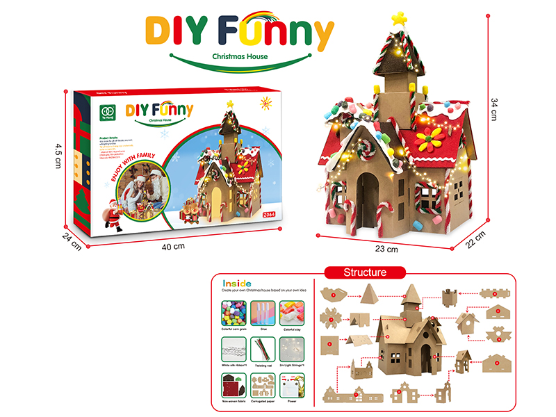 DIY Christmas House