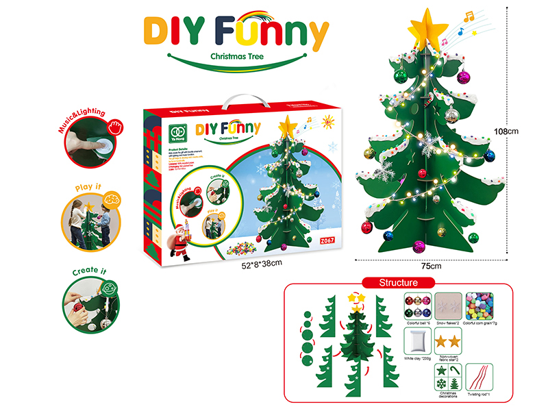 DIY Christmas Tree