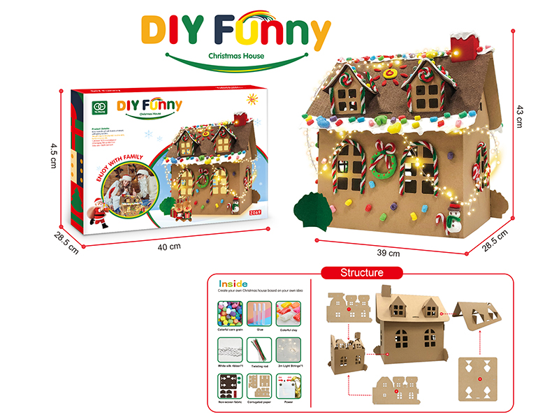 DIY Christmas House