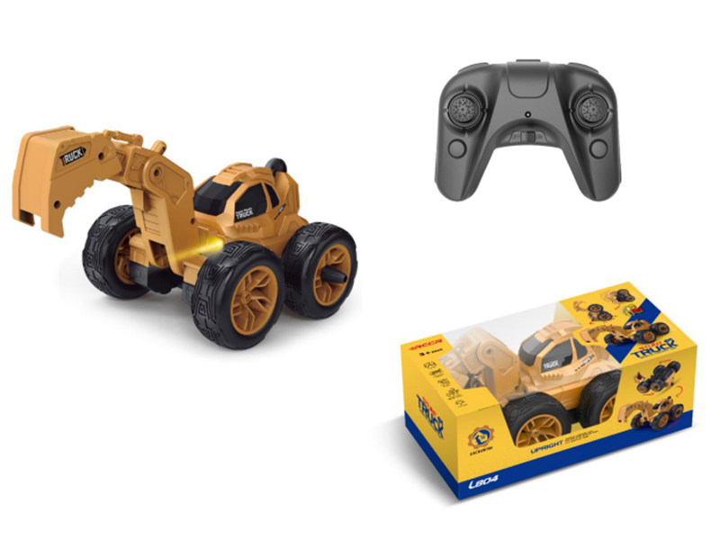 2.4G Remote Control Stunt Excavator