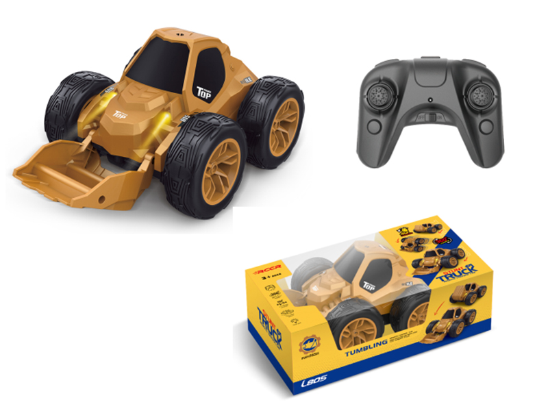 2.4G Remote Control Stunt Bulldozer