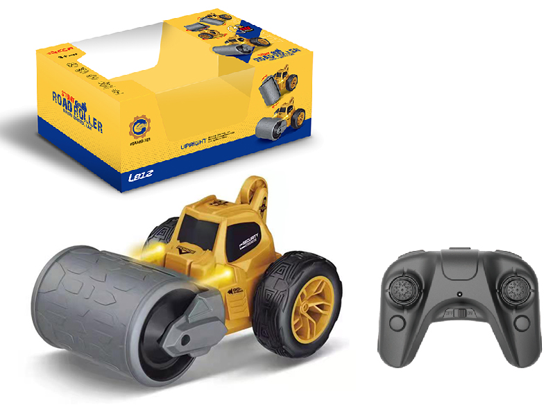 2.4G Remote Control Road Roller Stunt Car