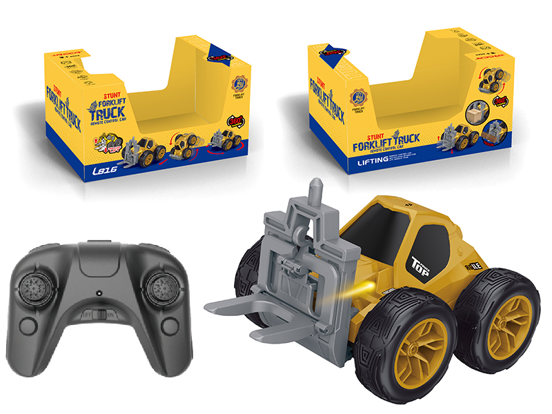 2.4G Remote Control Lift Stunt Car