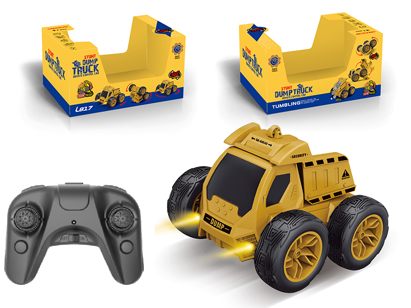 2.4G Remote Control Stunt Dump Truck
