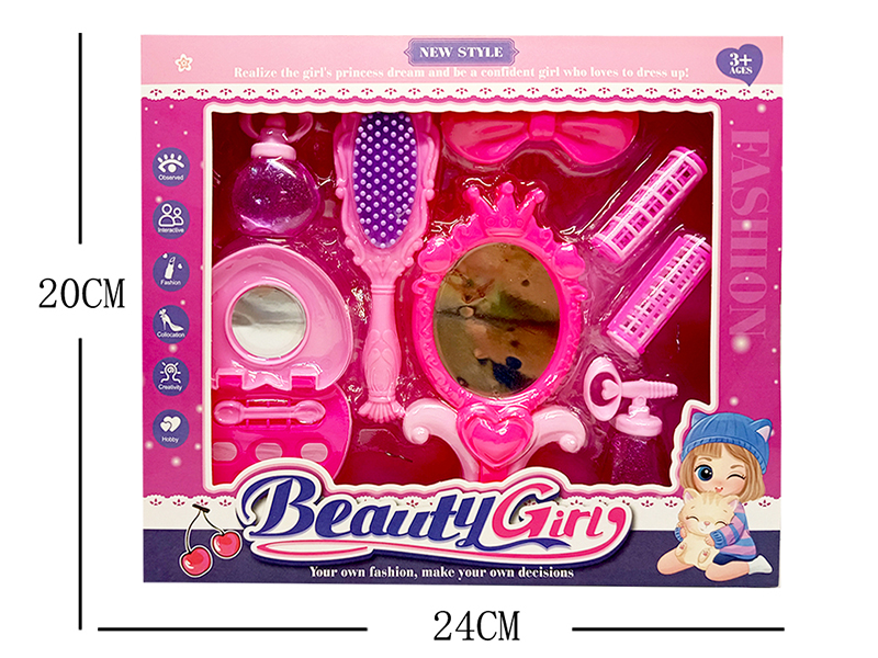 Adornment Toys 8pcs