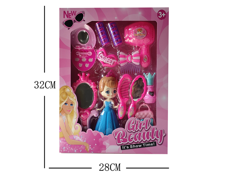 Princess Adornment Toys 12pcs