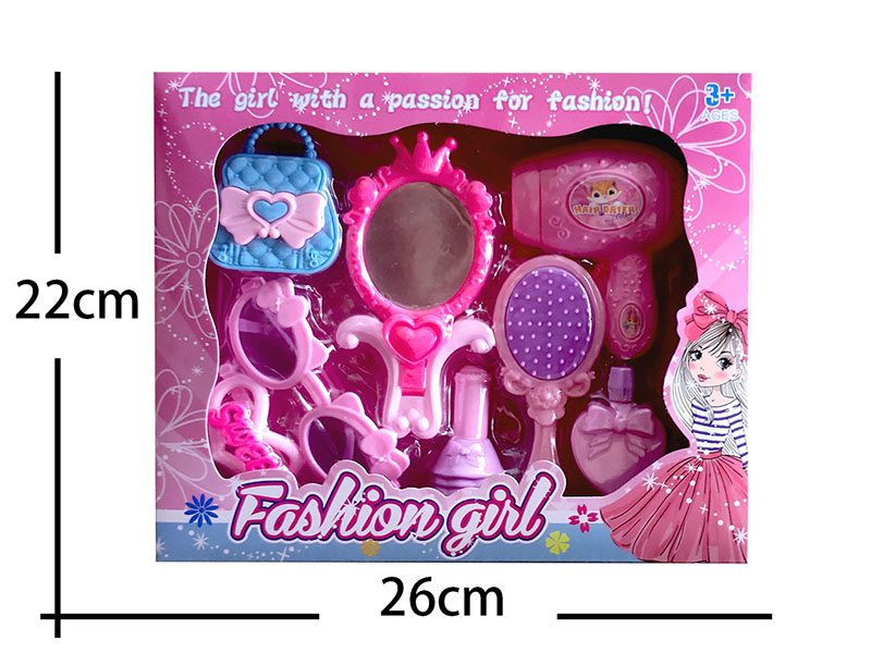 Adornment Toys 8pcs