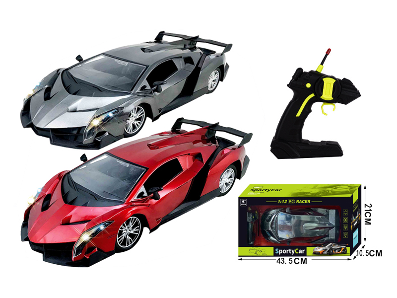 1:12 4CH R/C Racing Car With Light(Not Including Electricity)