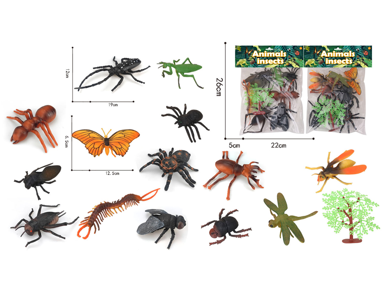 Insects Toy Set