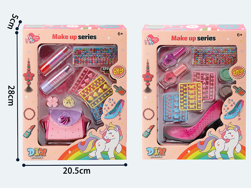 Make Up/Adornment Toys 2 In 1