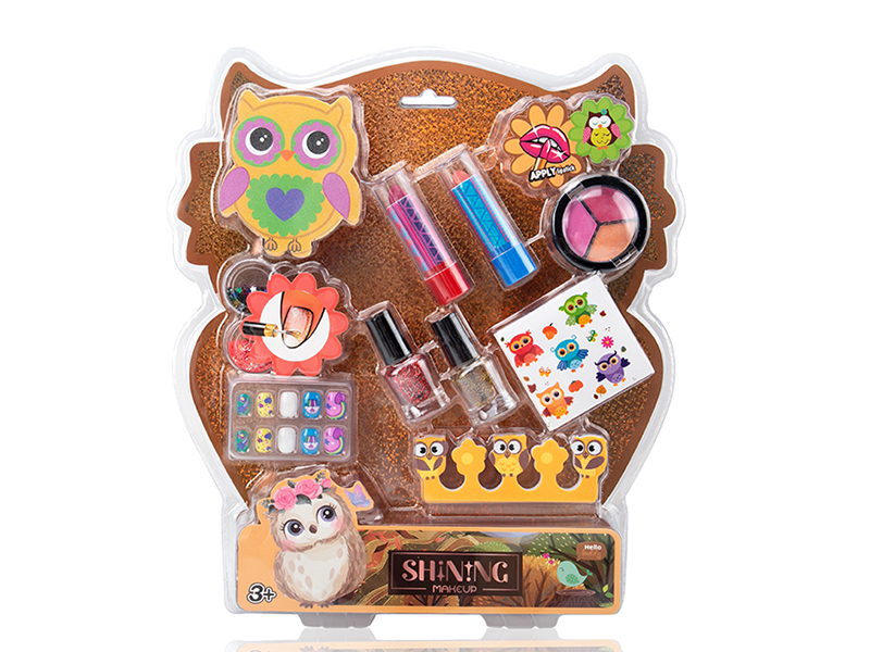 Owl Make Up Set