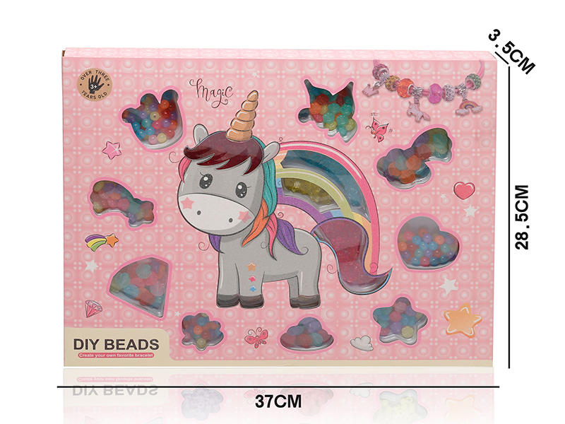 Jelly Color Series DIY Beads