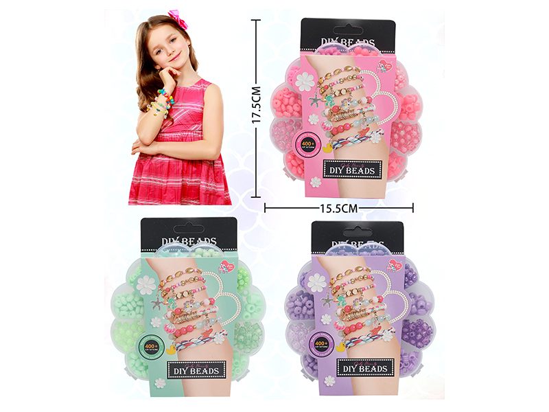 Solid Color Series DIY Beads
