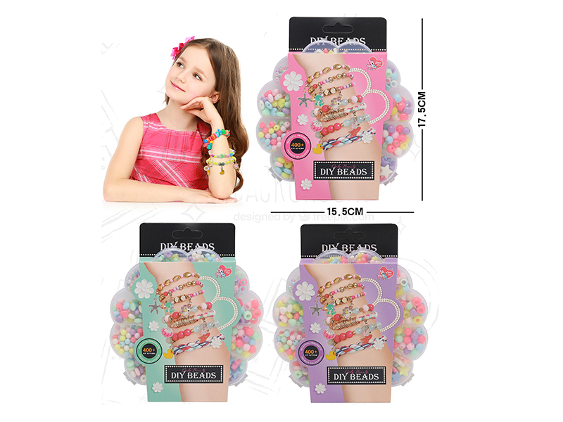 Macaron Color Series DIY Beads