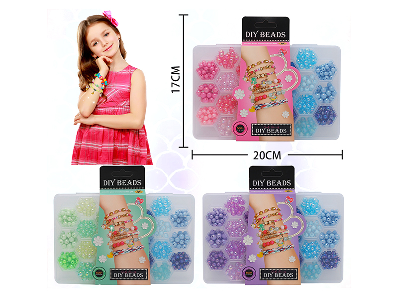 Solid Color Series DIY Beads