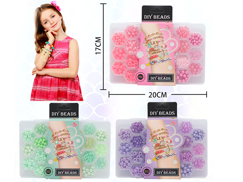 Solid Color Series DIY Beads