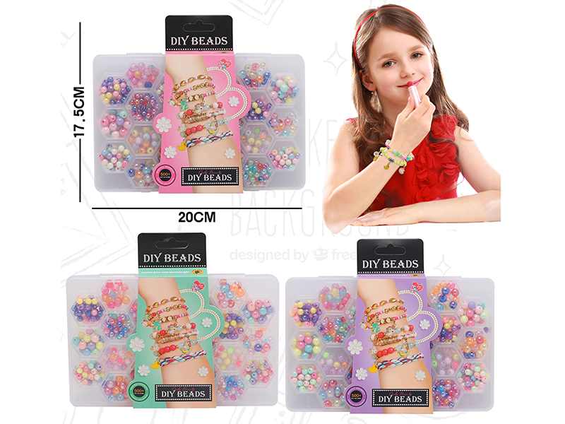 Mixed Color Series DIY Beads