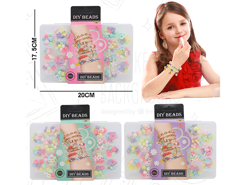 Macaron Color Series DIY Beads