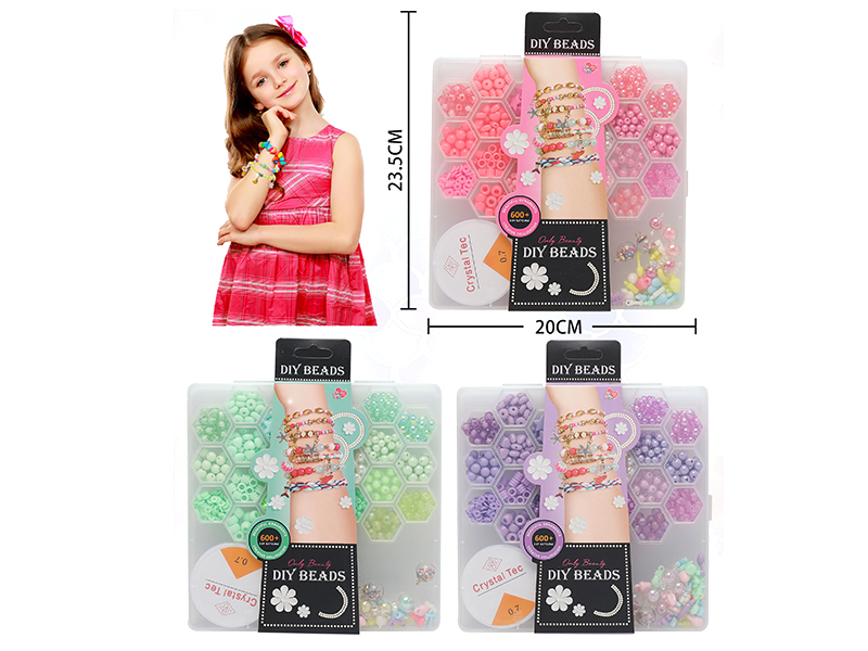 Solid Color Series DIY Beads