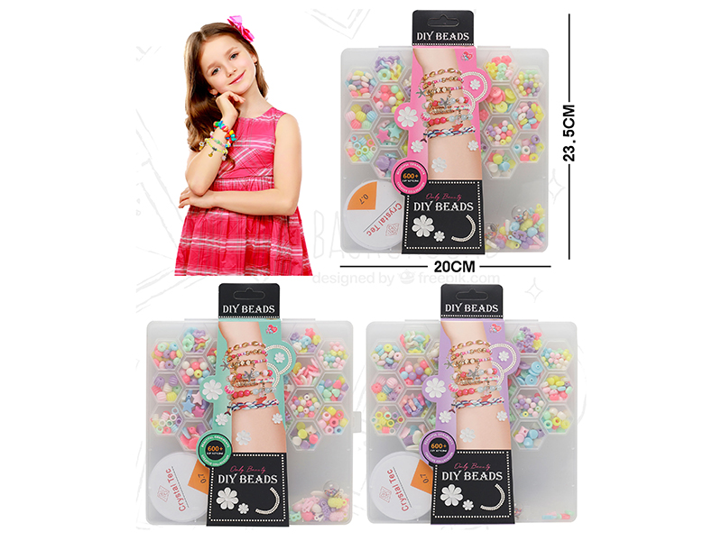 Macaron Color Series DIY Beads