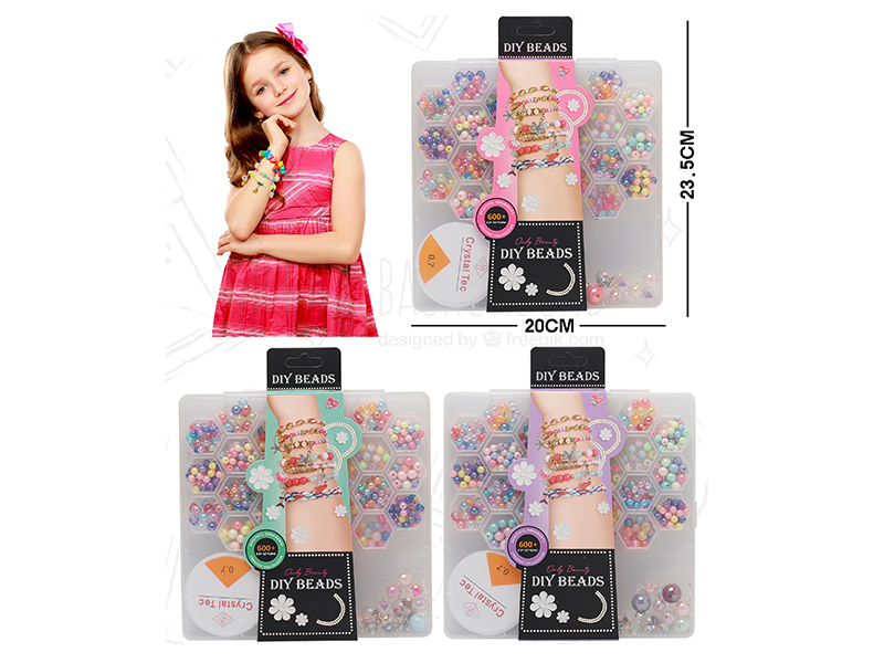 Mixed Color Series DIY Beads