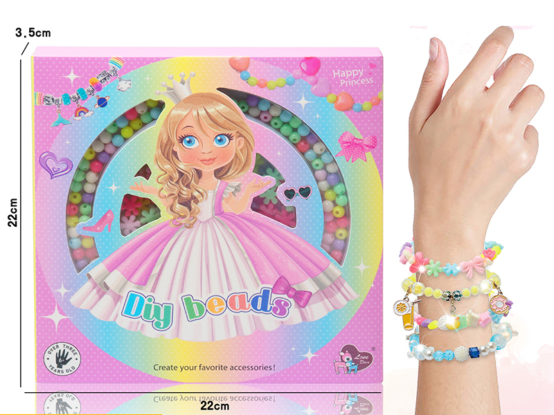 DIY Beads(Macaron Color)