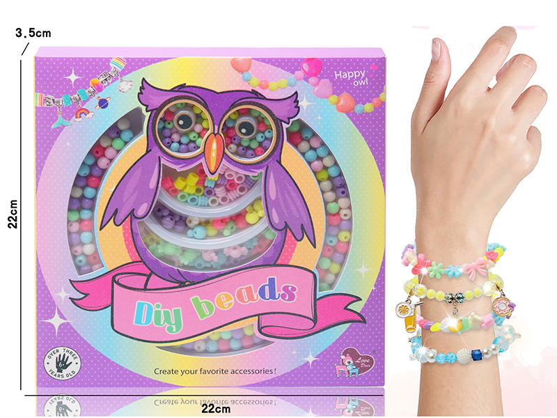 DIY Beads(Macaron Color)