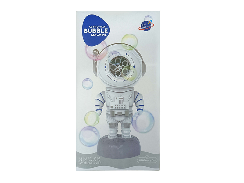 Astronaut Bubble Machine