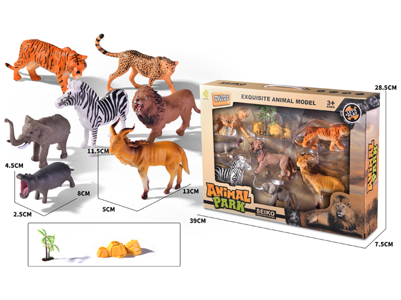 Animal Toy Set