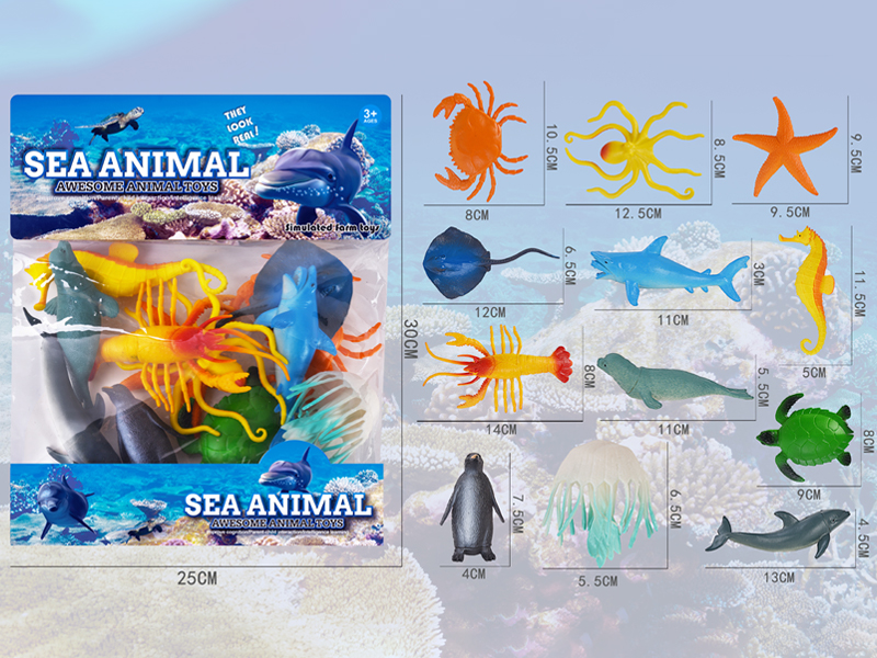 Hollow Ocean Toy Set