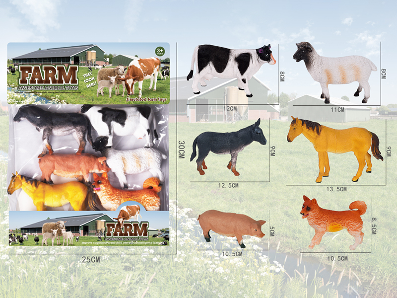 Hollow Farm Toy Set