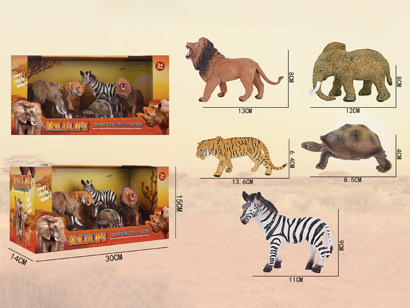 Hollow Animal Toy Set